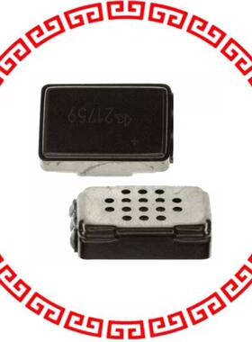 BT-21759-000 MIC COND ANALOG OMNI -60DB