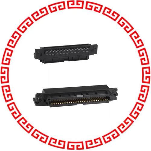 5552744-1 CONN RECEPT CHAMP 64POS RT ANG