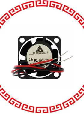 AFB02512HHA-A FAN AXIAL 25X10MM 12VDC WIRE