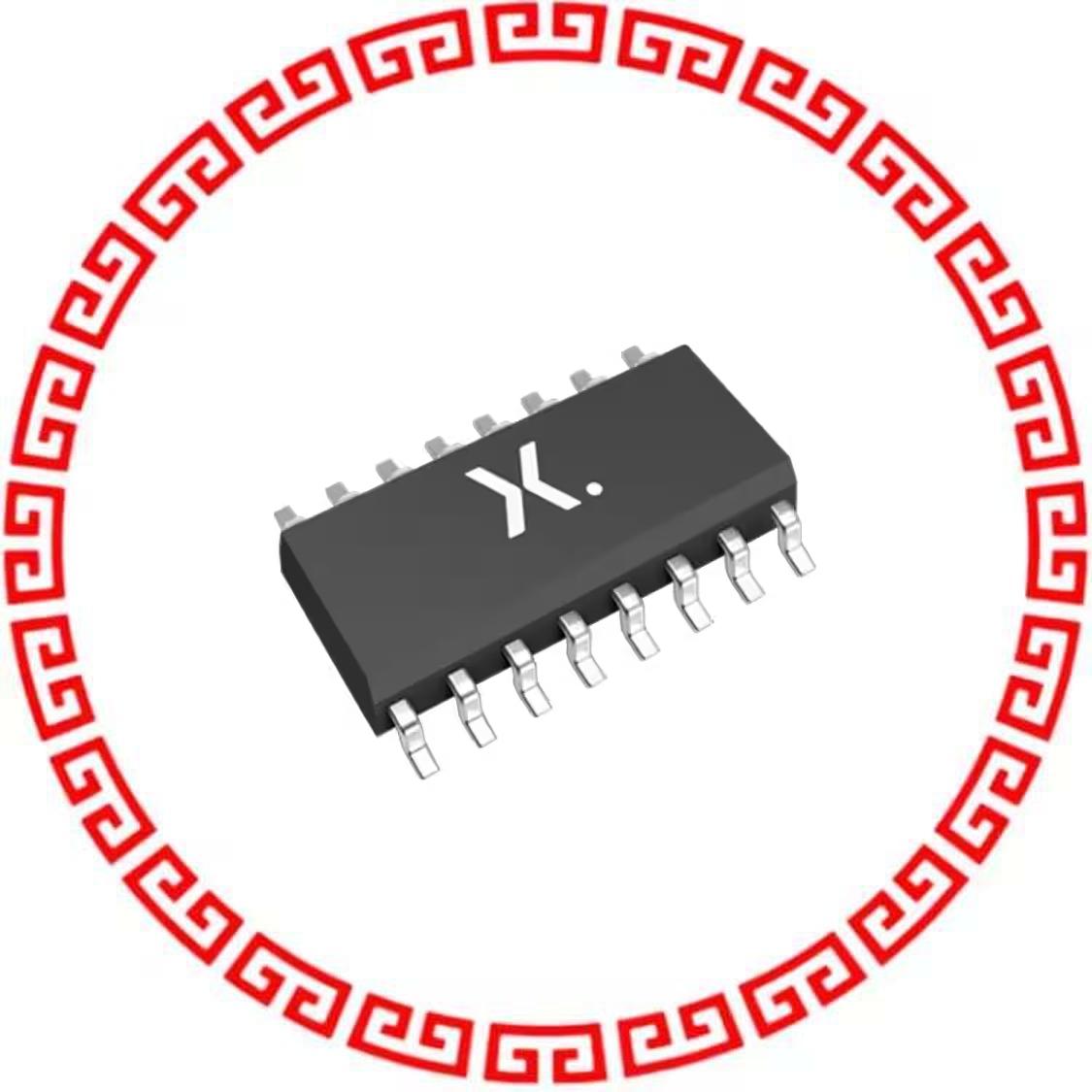 HEF4528BT,652 IC DUAL MONO MULTIVIB 16-SOIC - 实物图