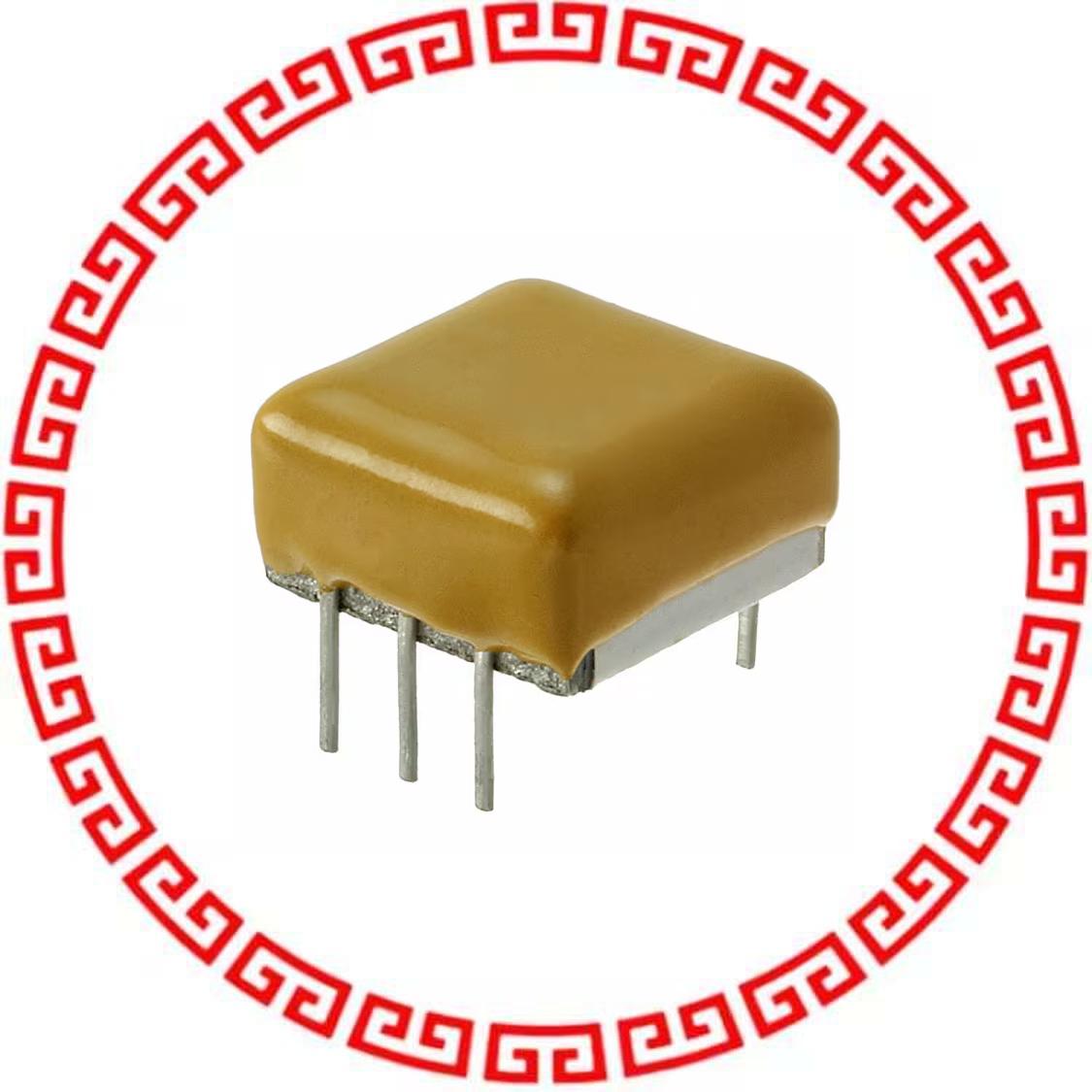 475K100CS4-FA CAP NETWORK 4.7UF 100V 6DIP