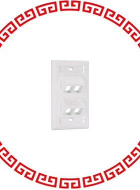 NK4VSFWH FACEPLATE 4PORT VERTICAL