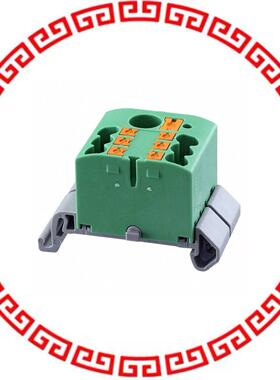 3273206 DISTRIBUTION BLOCK GREEN