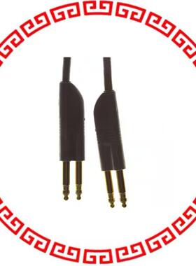 TT166X PATCHCORD TWIN 3-COND 3.0FT