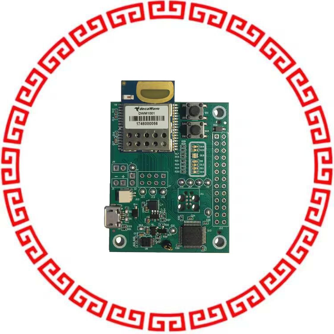 DWM1001-DEV DWM1001 BOARD-NO BATTERIES