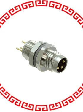 T4042014031-000 CONN PLUG MALE 3POS GOLD SOLDER