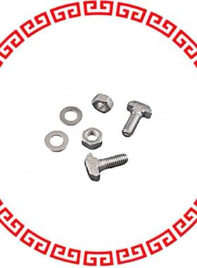 1455TBOLT HARDWARE T-BOLT WSHR HEX NUT 8MM