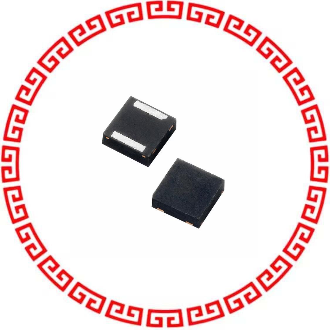 PLED6UQ12 LED PROTECTOR UNI 6V QFN 3X3 2L