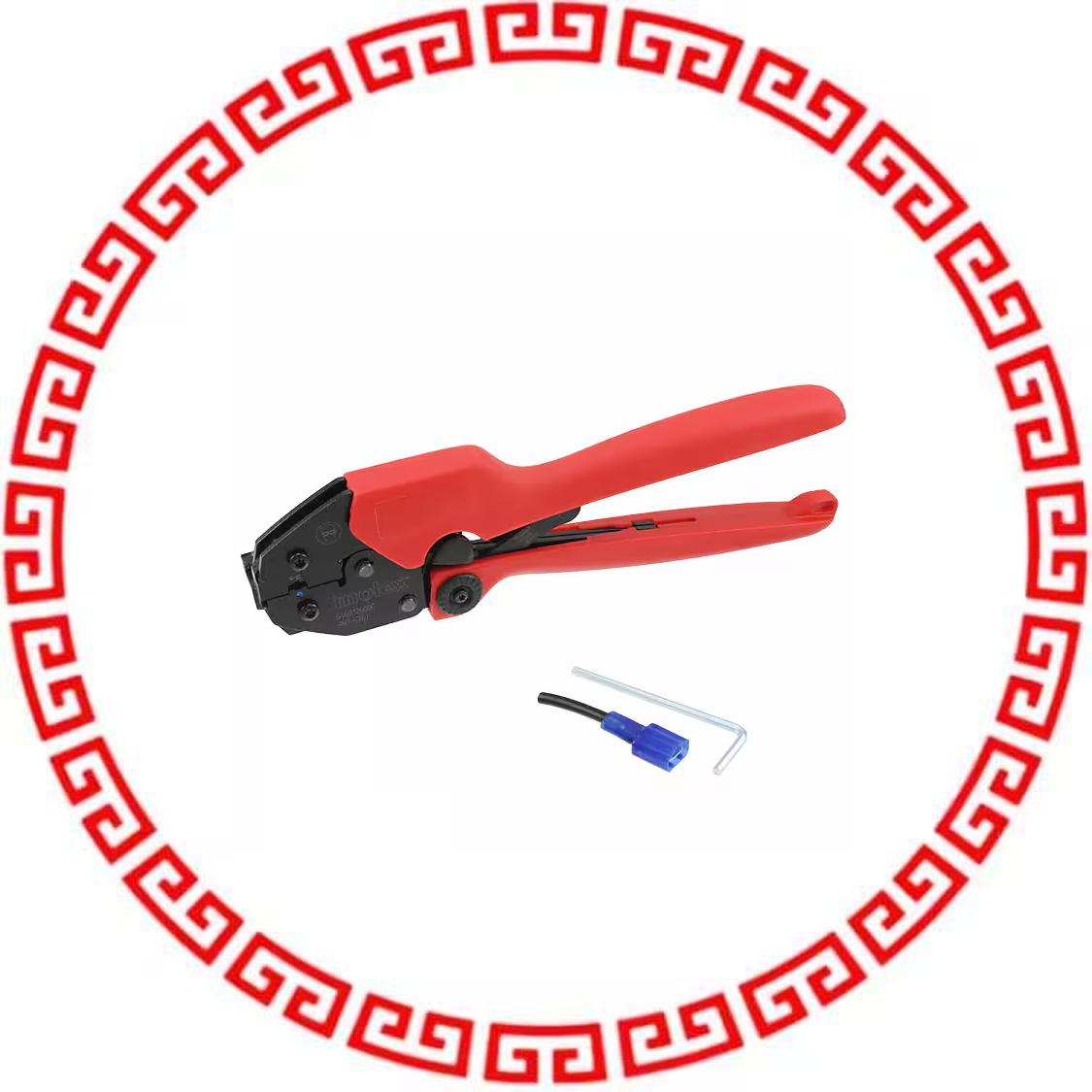 640012600 TOOL HAND CRIMPER 14-22AWG SIDE