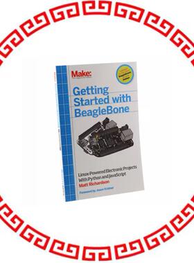 9781449345372 GETTING STARTED WITH BEAGLEBONE