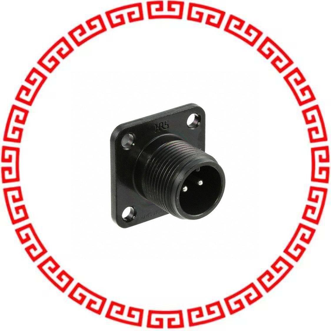 H/MS3102A10SL-4P(73) CONN RCPT MALE 2POS SOLDER CUP