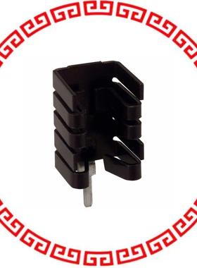 576802B03700G HEATSINK TO220 CLIPON W/TAB.75