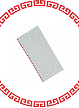 AWG28-34/G/300 CBL RIBN 34COND 0.050 GRAY 300'