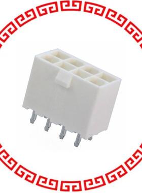 1586768-8 CONN HEADER 8POS VERT DL TIN