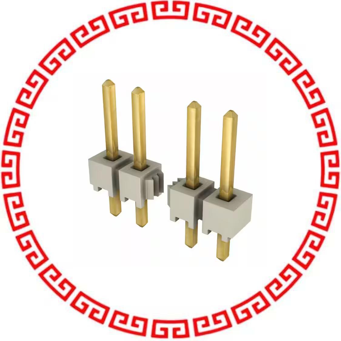 HTSW-105-07-G-S CONN HEADER 5POS .100