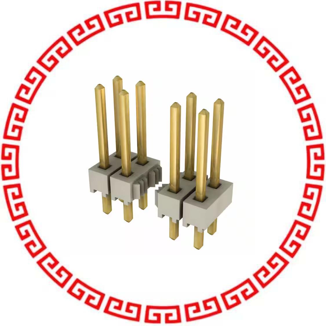 HTSW-108-14-G-D .025 SQ. TERMINAL STRIPS