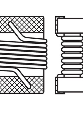 0805HT-56NTGLB《0805HT Low Profile 56 nH 2 % 0.5 A》