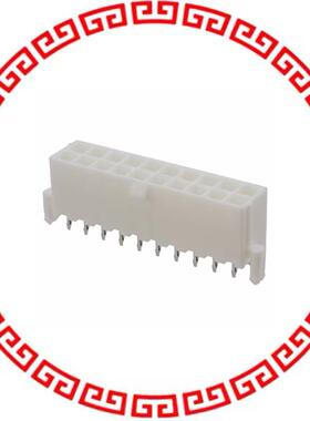 460152003 CONN RECEPT 20POS DUAL