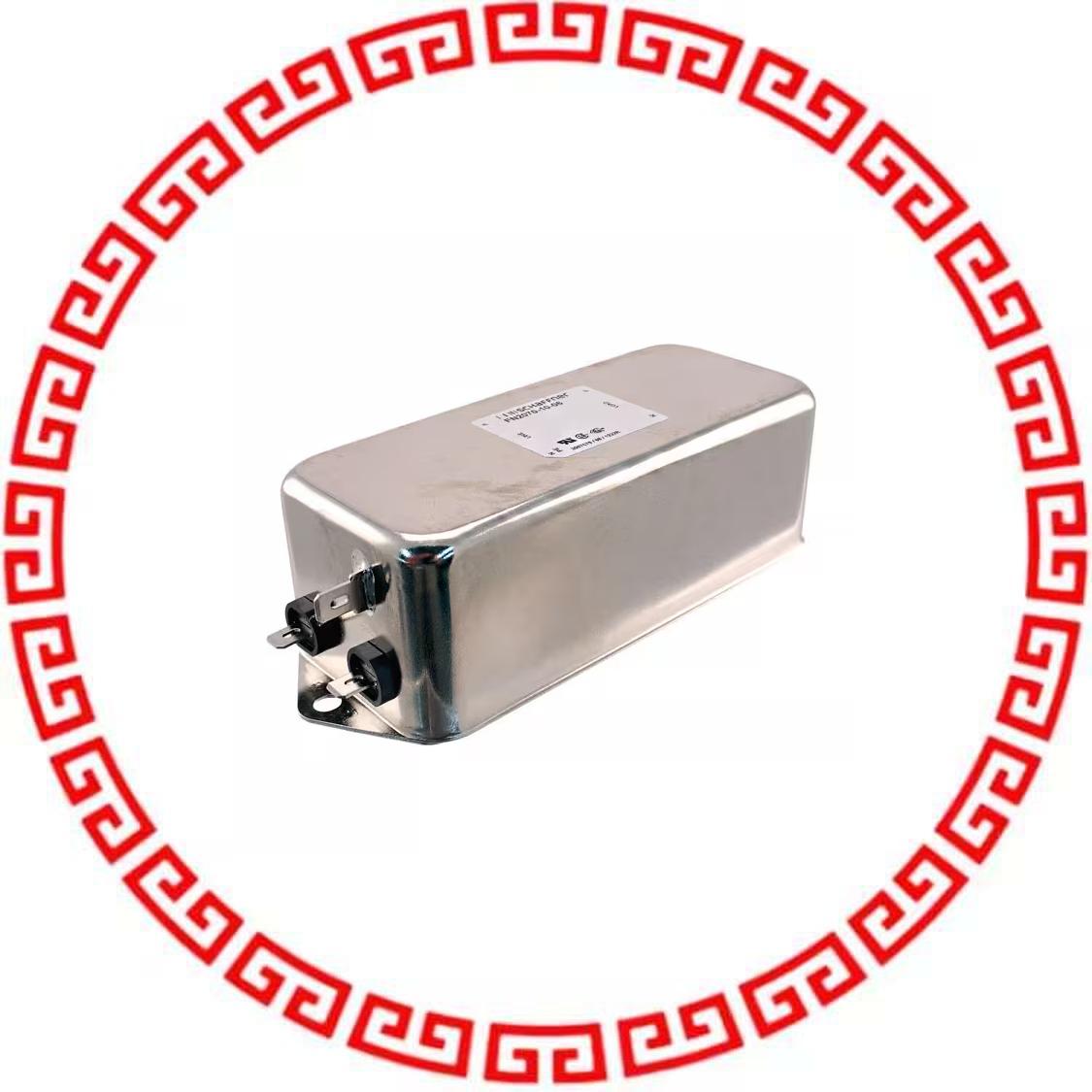 FN2070-10-06 LINE FILTER 110/250VAC 10A CHASS