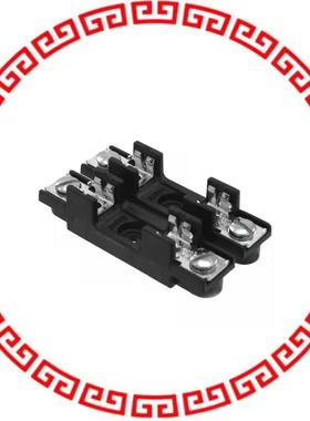 BK/S-8301-2-R FUSE BLOCK CART 300V CHASS MNT