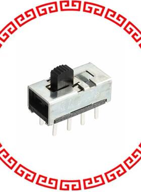 G-128S-0157 SWITCH SLIDE DP3T 3A 125V