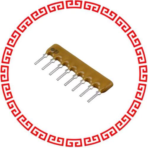 4608X-104-221/331L RES NETWORK 12 RES MULT OHM 8SIP