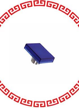 61-9681.6 CONFIG SWITCH LENS BLUE RECT
