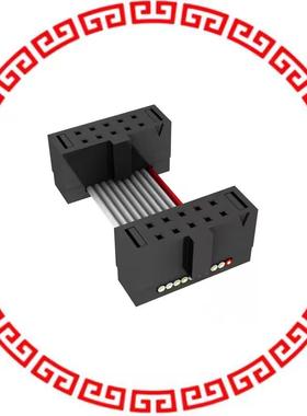 FFSD-05-D-04.50-01-N .050 X .050 C.L. FEMALE IDC ASSE