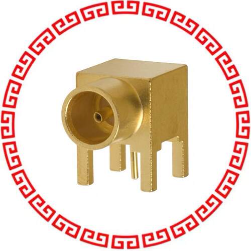 133-8701-311 CONN MCX JACK R/A 75 OHM PCB