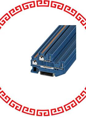 3212442 TERM BLK PLUG 4POS 3.5MM BLUE