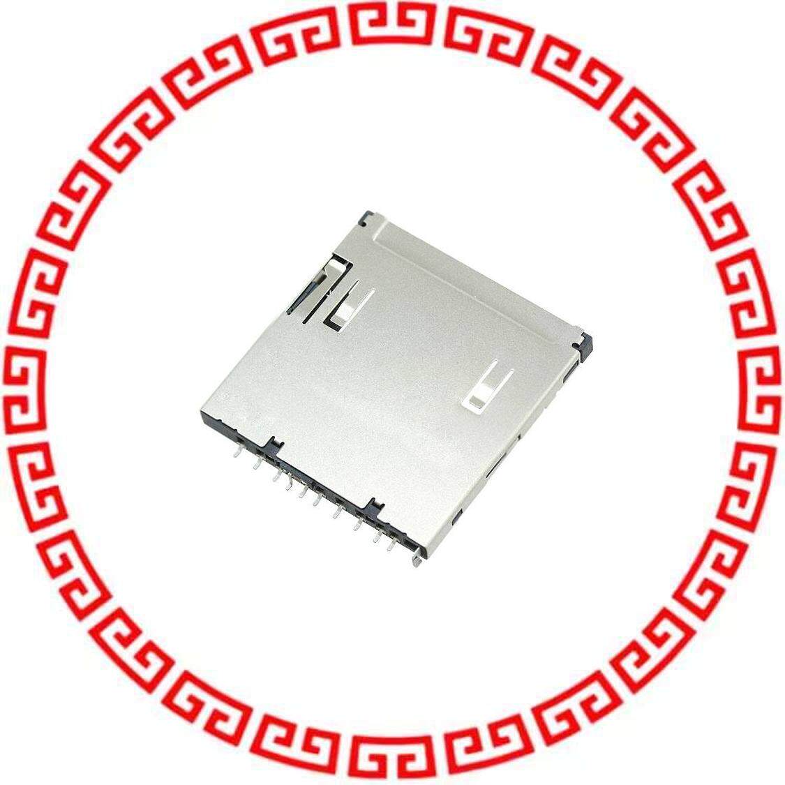 10067847-001RLF CONN SD CARD PUSH-PUSH SMD