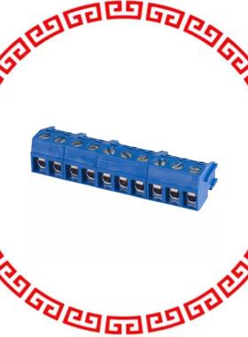 OSTTH100160 TERM BLOCK PLUG 10POS 90DEG 5MM