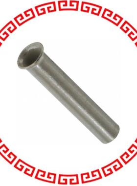 121010100 CONN FERRULE UNINSUL 18AWG