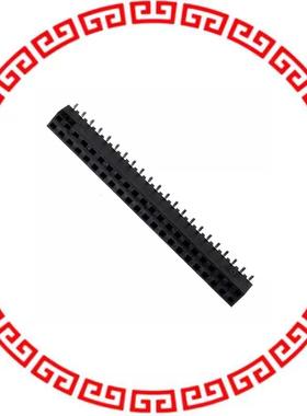 150244-2020-RB CONN 44POS 2MM SOCKET STR PC SMD