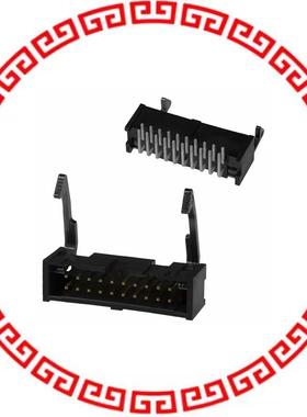 1761607-7 CONN HEADER LOPRO R/A .100 20POS