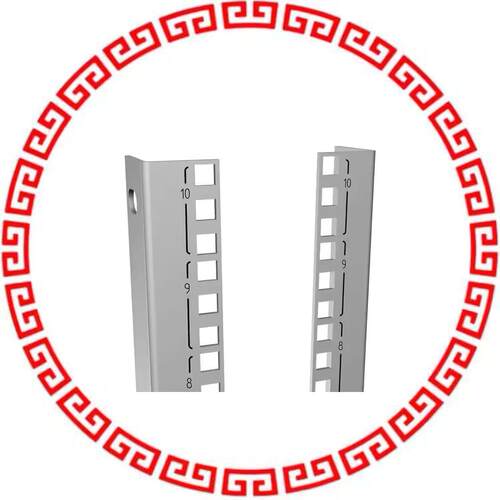 C4PR77SZPL 44U EIA SQUARE HOLE WIDE RAILS