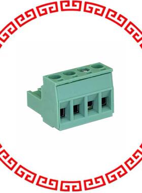 5441184 TERM BLOCK PLUG 4POS STR 5MM