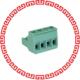 BLOCK TERM PLUG 5MM 5441184 STR 4POS