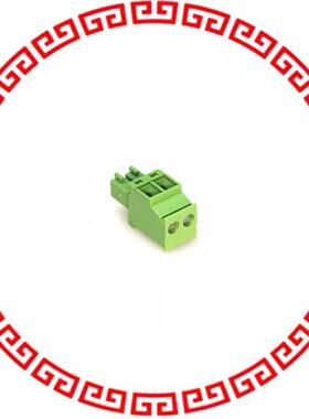 1798680000 TERM BLOCK PLUG 2POS 3.81MM