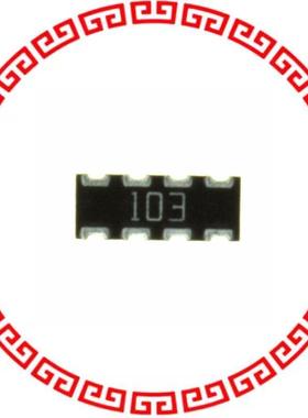 743C083103JP RES ARRAY 4 RES 10K OHM 2008