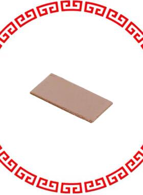 TG6050-10-5-0.5 THERM PAD 10MMX5MM RED