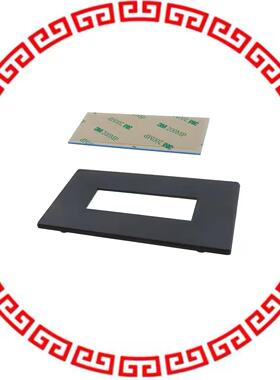 BEZ-204A-V1-W-OEM LCD DISPLAY BEZEL BLACK