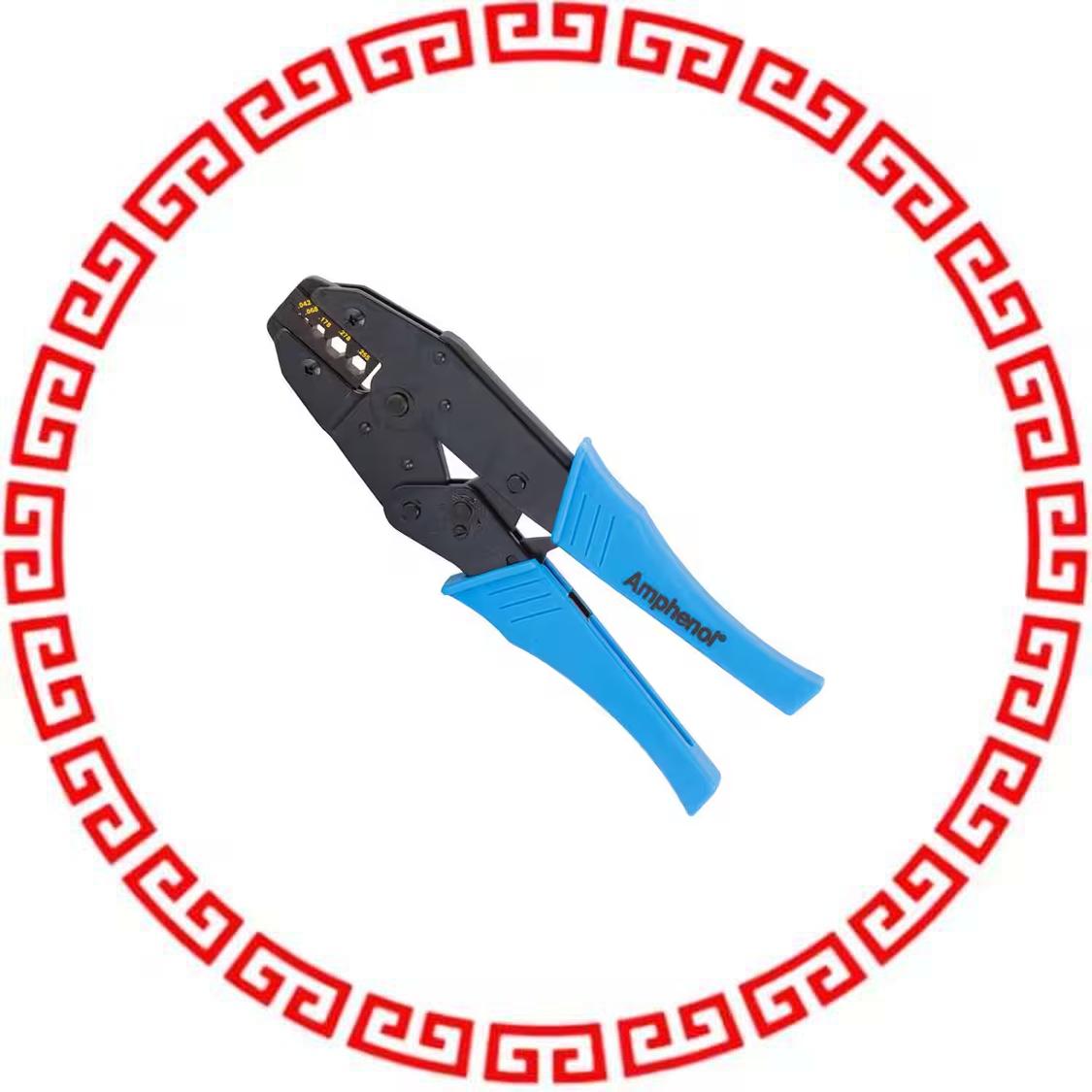 CTL-17 TOOL HAND CRIMPER COAX SIDE