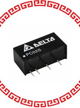 PC02S1215A DC DC CONVERTER 15V 2W