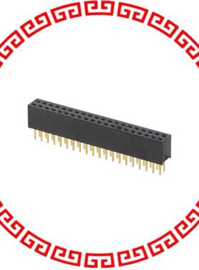 20021311-00040T4LF CONN RECEPT 40POS DUAL VERT T