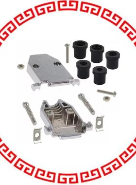 979-015-020R121 BACKSHELL DB15 METALIZED PLASTIC