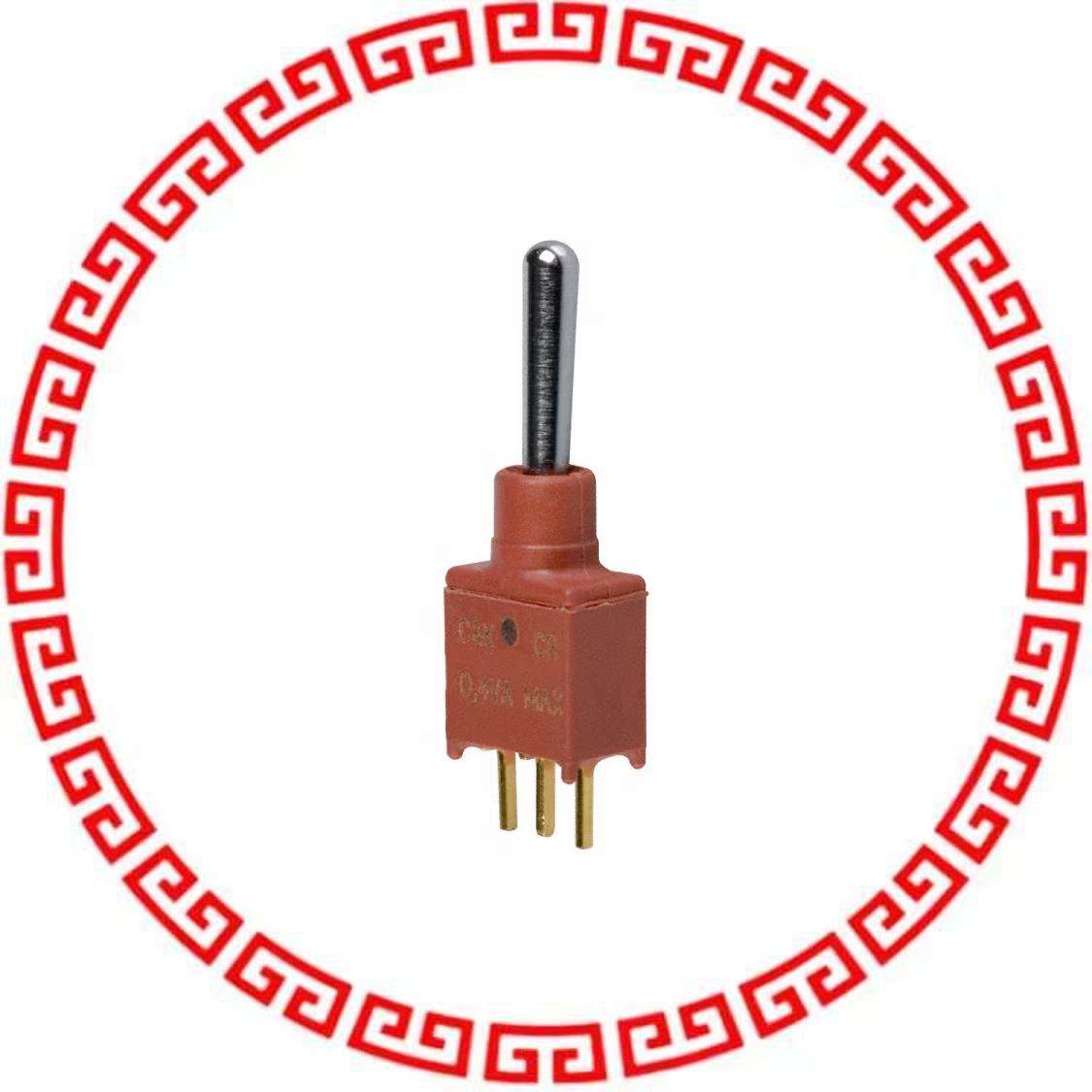 ET01SD1CBE SWITCH TOGGLE SPDT 0.4VA 20V