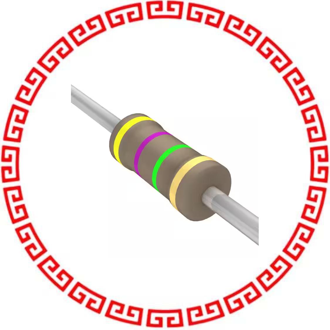 CFR-25JB-52-4M7 RES 4.7M OHM 1/4W 5% AXIAL