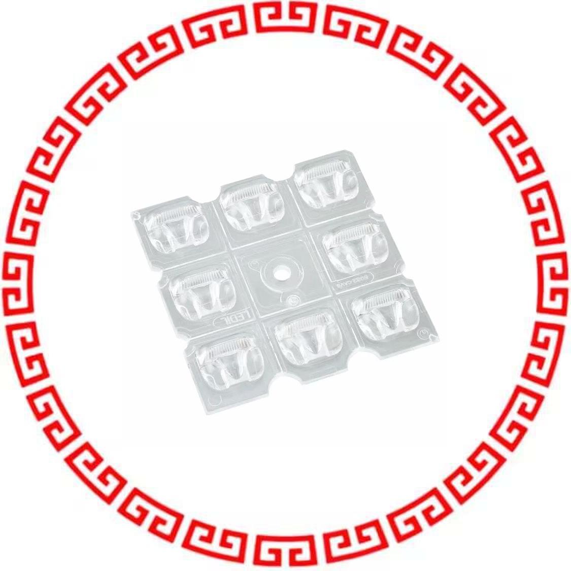 C15982_STRADELLA-8-HV-T3 LENS CLEAR ASYMMETRICAL SCREW
