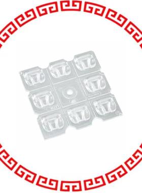 C15982_STRADELLA-8-HV-T3 LENS CLEAR ASYMMETRICAL SCREW